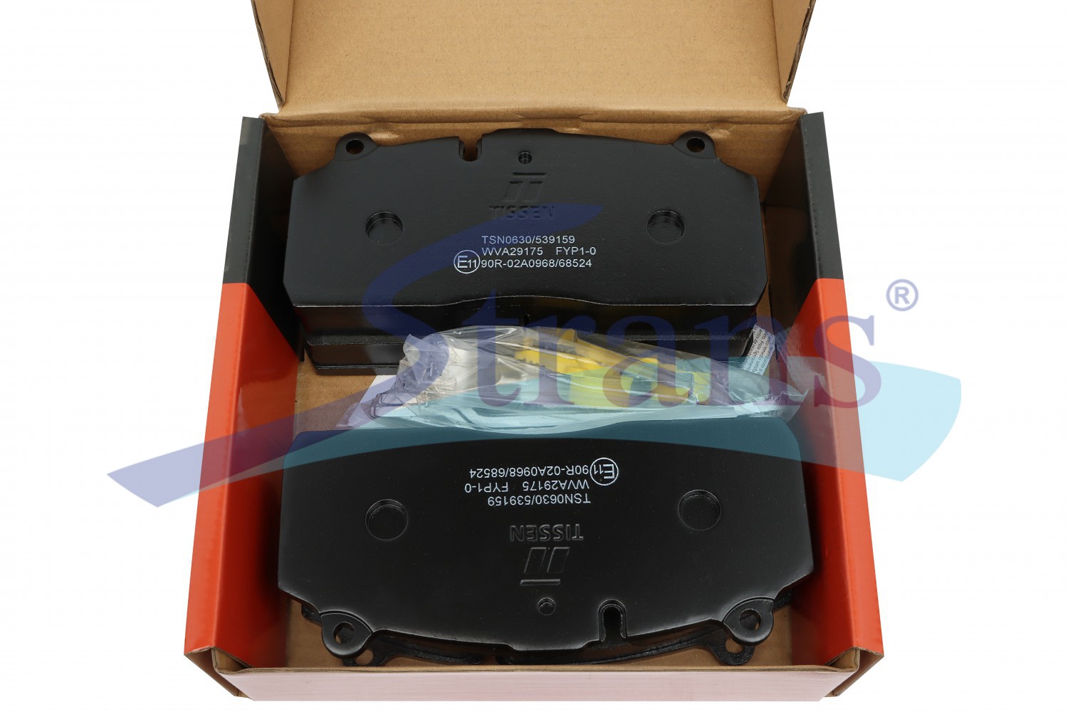 Brake Pads Saf B9-22S Haldex Modul T 22.5 Sbs 2220 210*93*30Mm